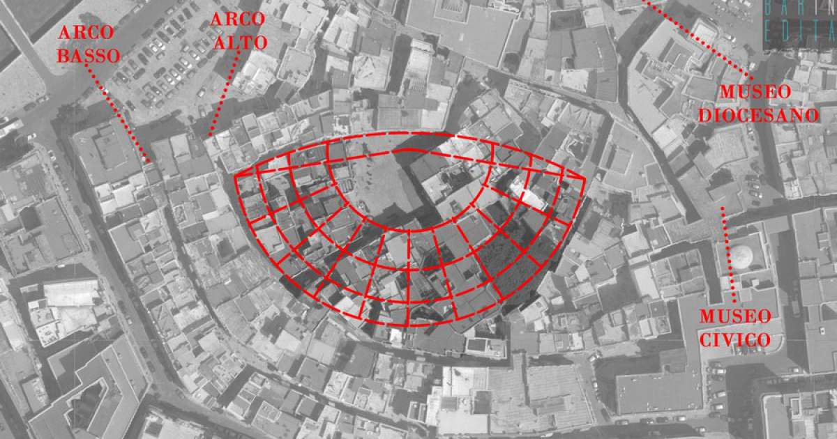 Il leggendario teatro romano di Bari: �Sorgeva l� dove oggi si trova largo Albicocca�